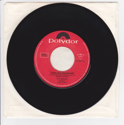 Schneider willy vinyle - vinyle, 45