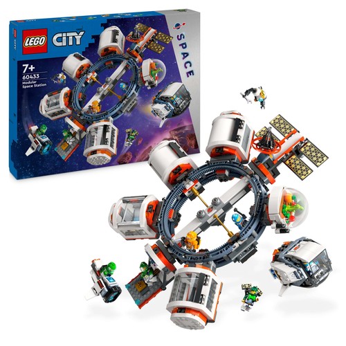 Lego city 60433 station - 60433,