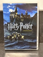 HARRY POTTER L'INTEGRALE 8 FILMS COFFRET DVD VERSION FRANÇAISE