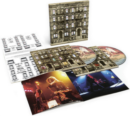 Led zeppelin physical - led,