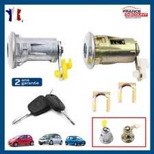 Serrure Barillet de Porte Avant Gauche et Droit prévu CITROEN C1 de 2005 à 2014