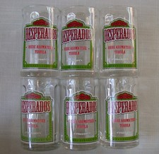 BIERE lot 6 verres 25 cl