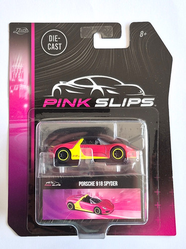 Miniature jada pink slips 64 - miniature, 1/64