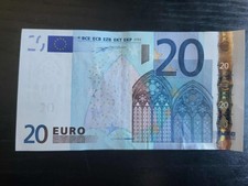 vieux billet de 20€ de 2002