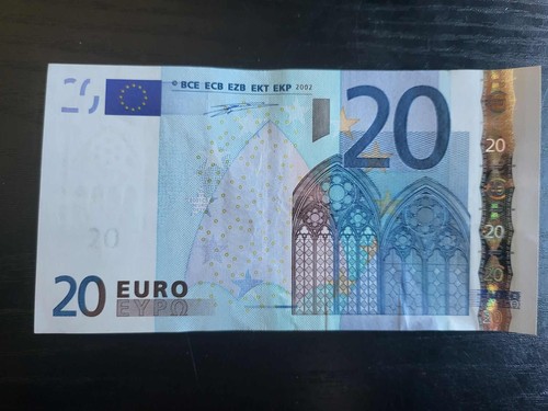 Vieux billet de - vieux,