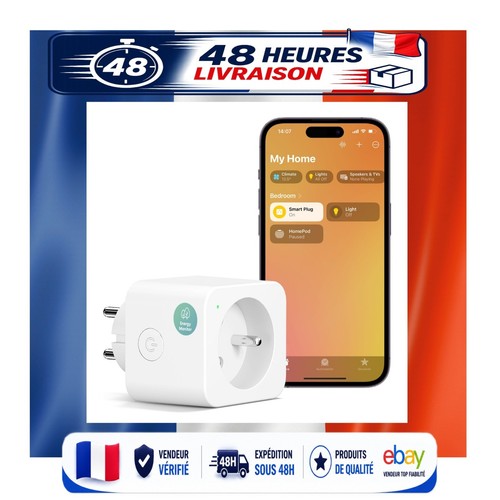 Meross prise connectée type - meross,