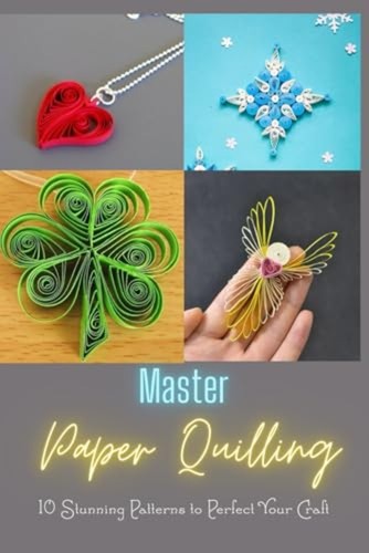 Master paper quilling 10 - -,