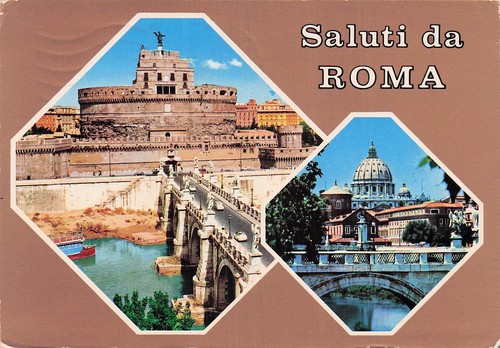 Italie rome chateau saint ange - italie,