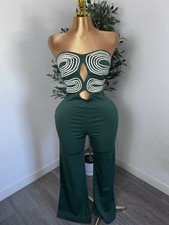 combinaison Bustier Pantalon