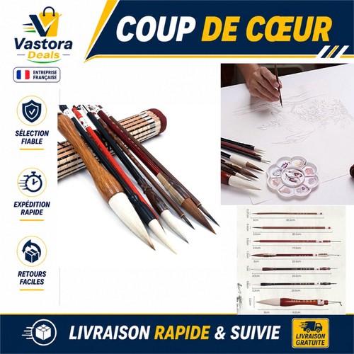 Pinceau calligraphie ancllo - pinceau,