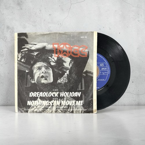 Disque tours vinyles 10cc - disque, 45