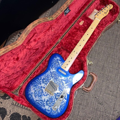 Fender japan telecaster - japan, indigo