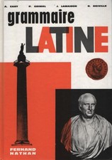 Grammaire latine collectif - grammaire,