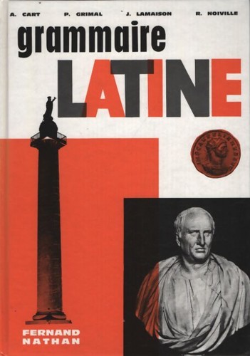 Grammaire latine collectif - latine,