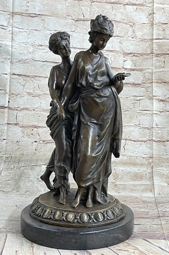Bronze sculpture statue - bronze,