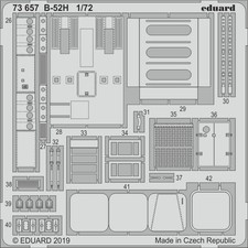 (EDP73657) - Eduard P-Etch