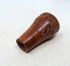 Pommeau ancien ombrelle canne