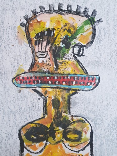Art brut singulier - , outsider