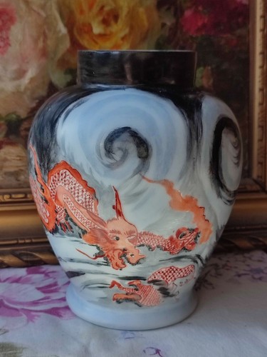 Ancien vase porcelaine schmidt - ancien,