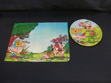 Yoplait - Set de table + assiette publicitaire en plastique