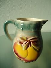 CRUCHE PICHET BARBOTINE SAINT-CLEMENT FRUITS