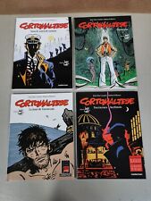 lot Bandes dessinées 4 bd