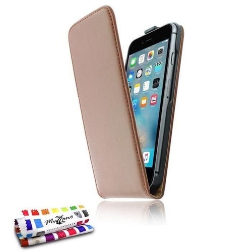 Etui rabat iphone - iphone, (4"7)