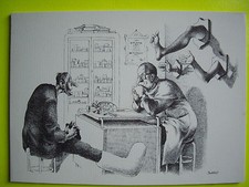 SÉRIGRAPHIE " HUMOUR NOIR 