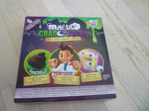 Jeu mini lab crado - mini, yucky