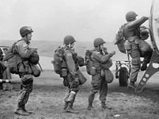 US ww2 dday Airborne para Utah