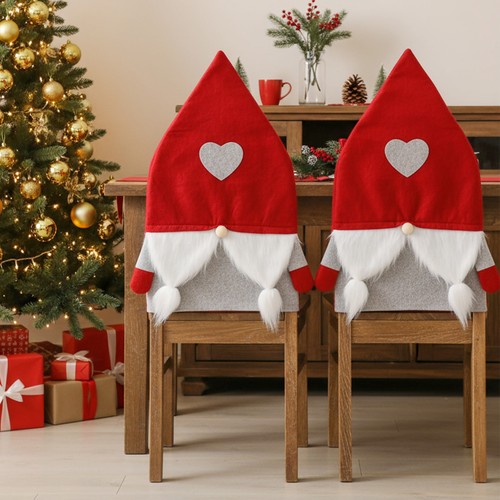 Noël fête chair cover - noël,