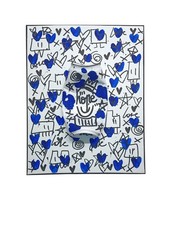 MR.HOPE  - TOILE - STREET ART