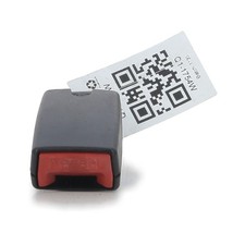 Attache ceinture sécurité arrière gauche - Renault TWINGO II PH.2 - 8200384677 -