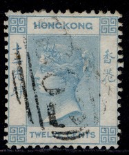 HONG KONG QV SG3, 12C Vert