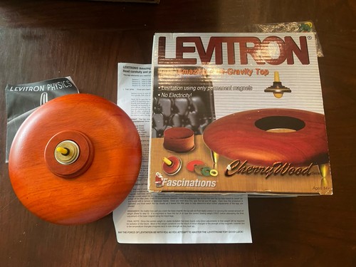 Levitron anti gravity - gravity, top