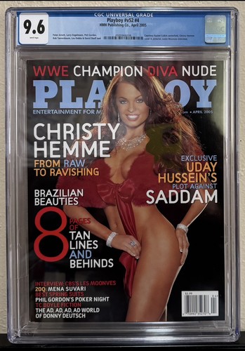 Playboy magazine april 2005 - playboy,