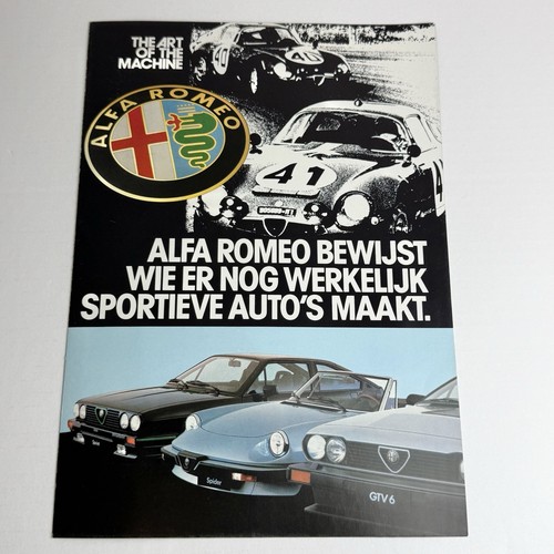 Alfa romeo sprint spider gtv6 - sprint,