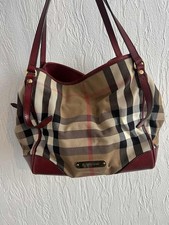 Burberry Beige/Bordeaux
