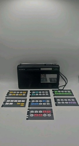Sony icf m500 band - icf-m500,
