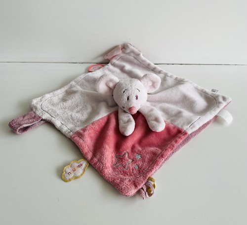 Doudou plat mouchoir carré - doudou,