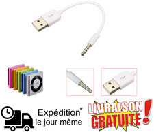 Câble USB Audio vers Jack 3.5