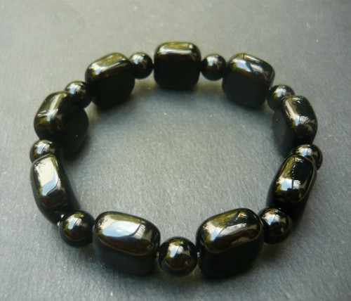 Bracelet grosses perles - bracelet,