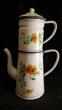 Cafetière émaillée à