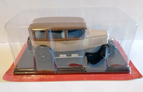 Die cast citroen - die, limousine