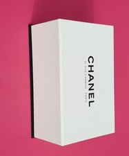 Boite Vide Chanel blanche