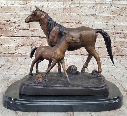 Sculpture bronze figurine - en,