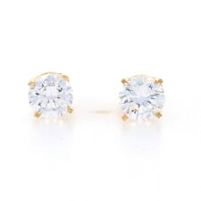 Or Jaune Zircon Cubique