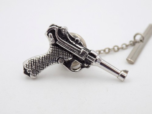 Vintage german luger pistol - vintage,