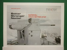 3/2008 PUB NEXTER SYSTEMS GIAT ARMEMENTS CANON NARWHAL MARINE NAVIES ORIGINAL AD