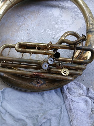 Sousaphone conn 14k body - , #2